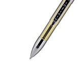 Fisher Space INFGT-4 Infinium Ballpoint pen with Black Ink Gold Titanium Nitride & Chrome